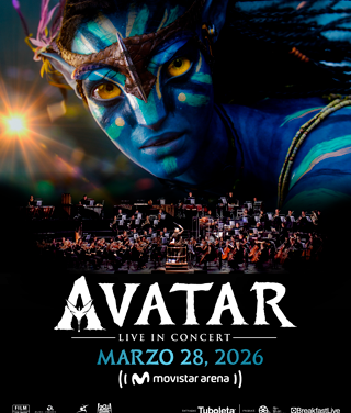 Avatar Live in Concert llega a Bogotá: una experiencia única en el Movistar Arena