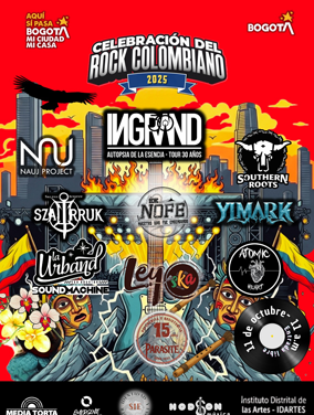 La Celebración del Rock y Metal Colombiano: un movimiento que une generaciones y sonidos