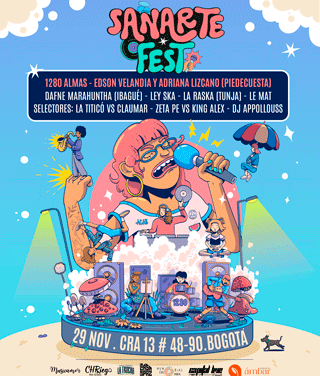 Sanarte Fest 2025: un encuentro cultural y artístico para sanar, unir y transformar