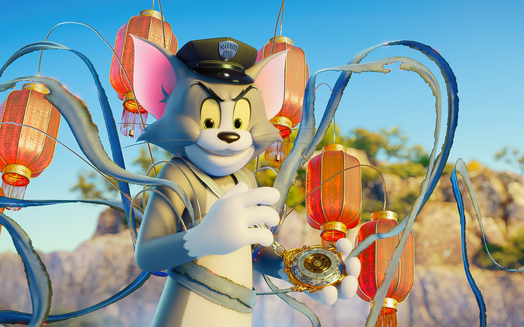 Tom y Jerry regresan con una aventura épica entre el tiempo y la antigua China