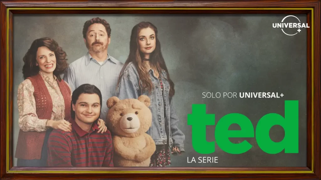 Poster de Ted, la Serie temporada 2 en Universal+