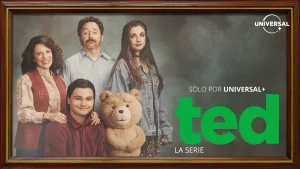 Poster de Ted, la Serie temporada 2 en Universal+