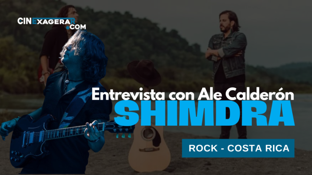 Miniatura del video de la entrevista a Ale, vocalista de SHIMDRA, en CinExagerar TV